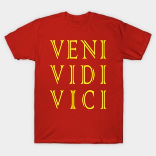 Veni Vidi Vici T-Shirt